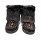 LAURENTIAN CHIEF MUKLUK BLACK WATERPROOF SUEDE
