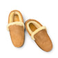ARIA DARYA MOCCASIN SLIPPERS - TAN