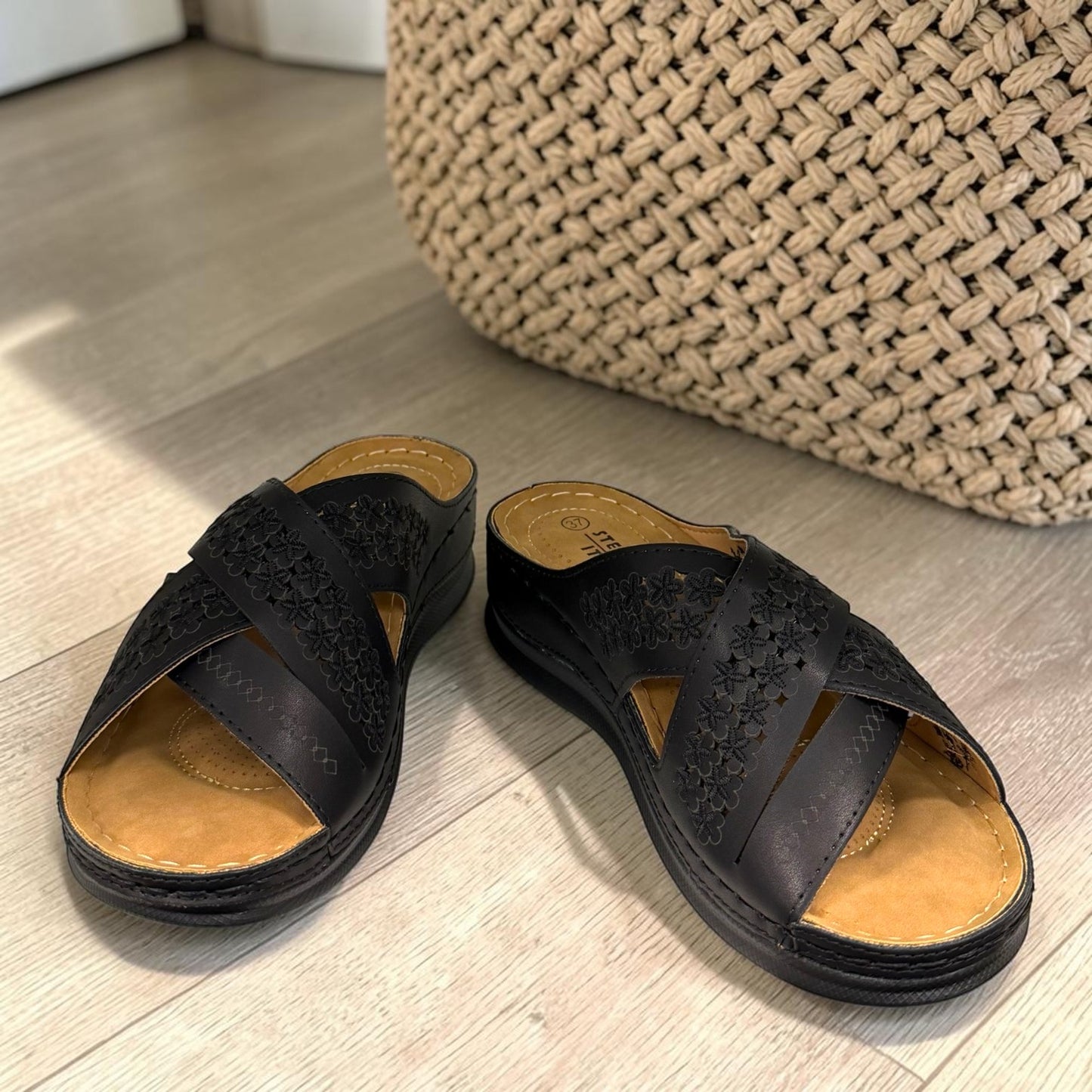 STEFANIA S20215 - BLACK