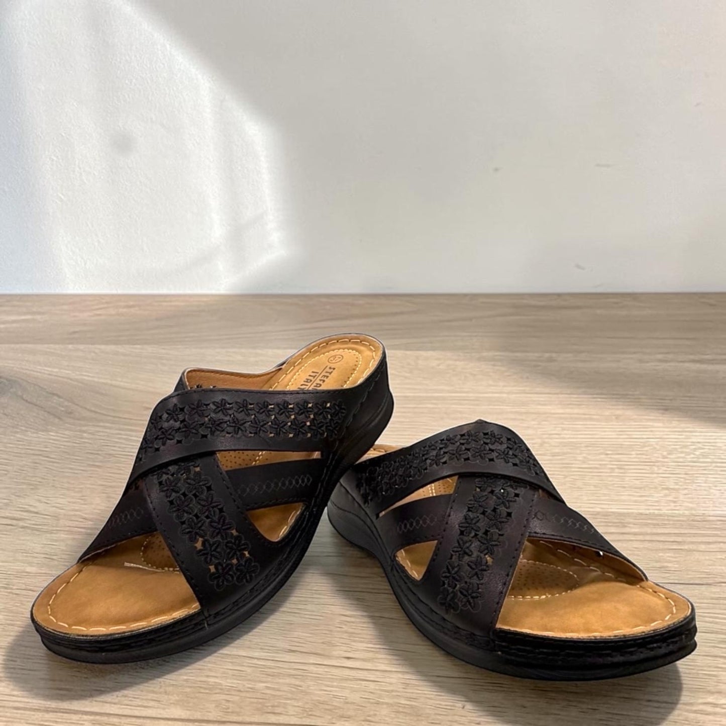 STEFANIA S20215 - BLACK