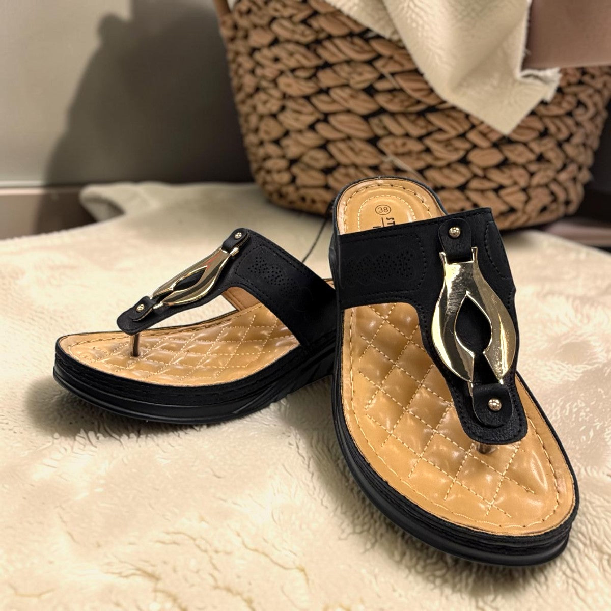 STEFANIA S20211 - BLACK