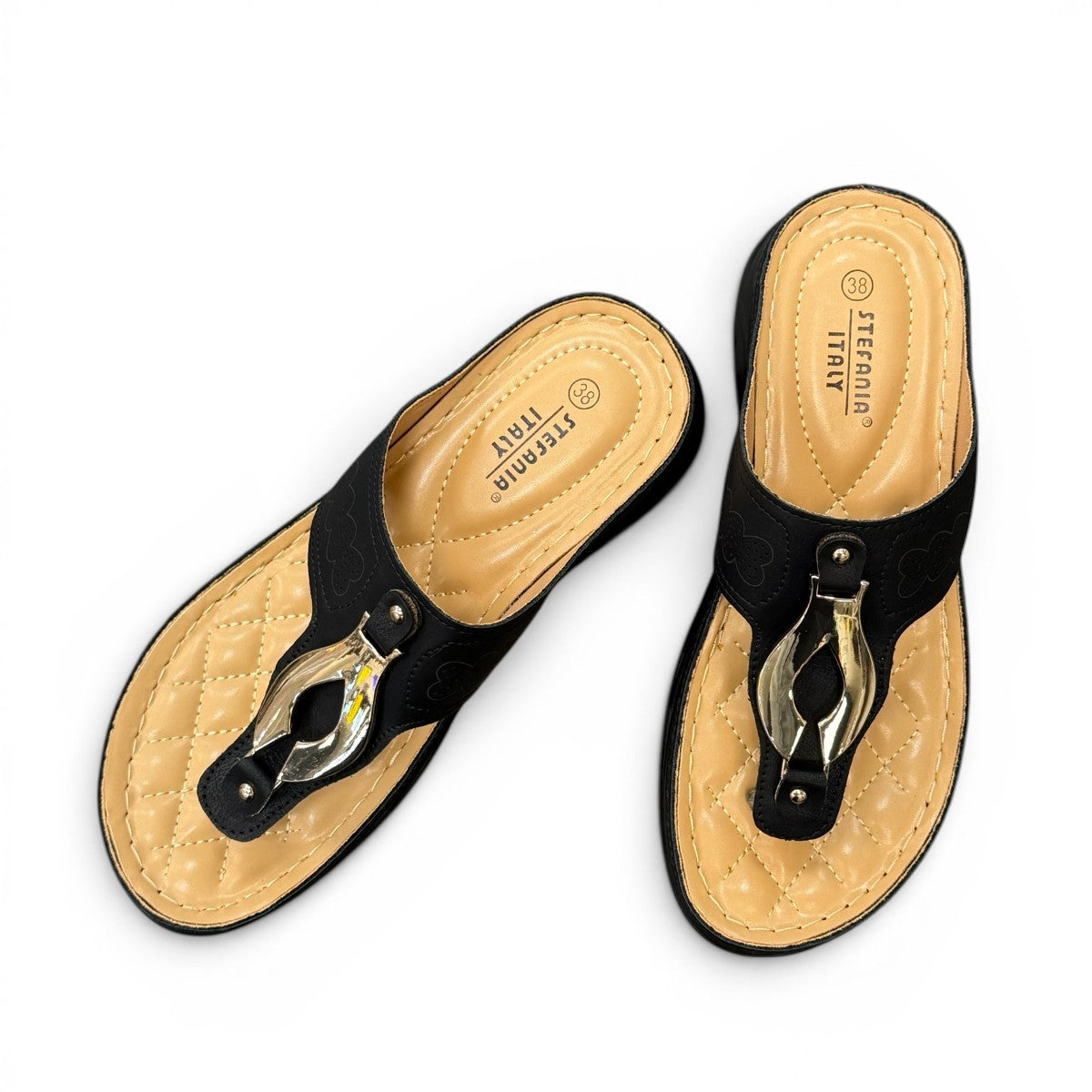 STEFANIA S20211 - BLACK