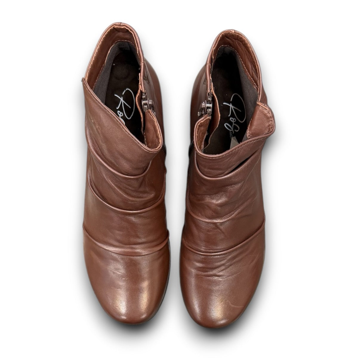 ROS HOMMERSON ESME - BROWN LEATHER