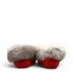 ALBERTA SUEDE MOCCASINS - RED