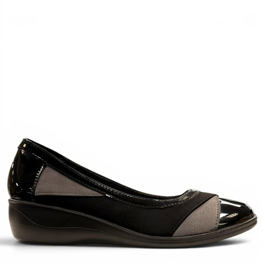 STEFANIA F5066 - BLACK/NAVY