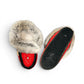 ALBERTA SUEDE MOCCASINS  - RED