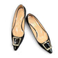 LOUJO SOPHIA - BLACK PATENT