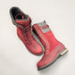 burgundy NEXGRIP Ice Jenna 6.0 waterproof winter boot with retractable cleat and wool-blend collar