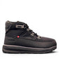 NexGrip Ice Wonder Mid 4.0 black waterproof winter boot with insulated lining and side zipper.
photo of the right side
