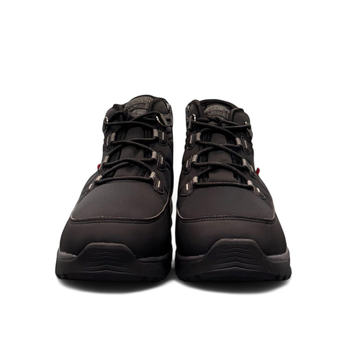 NexGrip Ice Wonder Mid 4.0 black waterproof winter boot with insulated lining and side zipper.
photo of the front side