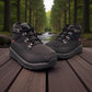 NexGrip Ice Wonder Mid 4.0 black waterproof winter boot with insulated lining and side zipper.
photo of the front side