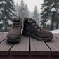NexGrip Ice Wonder Mid 4.0 black waterproof winter boot with insulated lining and side zipper.
photo of the front side