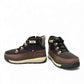 NexGrip Wonder Mid 2E charcoal waterproof winter boot with retractable ice cleats and wool lining.
photo of the front side