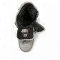 NexGrip Wonder Mid 2E charcoal waterproof winter boot with retractable ice cleats and wool lining.
photo of the top side