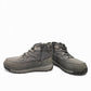 NexGrip Wonder Mid 2E charcoal waterproof winter boot with retractable ice cleats and wool lining.
photo of the front side