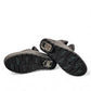 NEXGRIP Ice Cylia black waterproof winter boot with side zipper, faux fur lining, and non-slip outsole.
photo of the bottom side