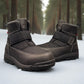 NEXGRIP ICE JACOB 4E black waterproof winter boot with retractable cleat and Thinsulate insulation.
photo of the front side