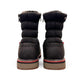 NexGrip Ice Kim 6.0 matte black waterproof winter boot with side zipper and retractable ice cleat.
photo of the back side
