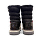NexGrip Ice Kim 5.0 black glossy waterproof winter boot with side zip and insulated leather upper
photo of the back side