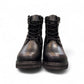 NEXGRIP ICE KIM 6.0 black leather winter boot with side zipper, quilted collar, and rugged rubber sole.
photo of the front side