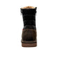 NexGrip Ice Kim 6.0 oatmeal leather winter boots with side zipper and rugged ice grip sole.
photo of the back side