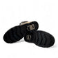 NEXGRIP ICE KIM 6.0 black leather winter boot with side zipper, quilted collar, and rugged rubber sole.
photo of the  bottom side
