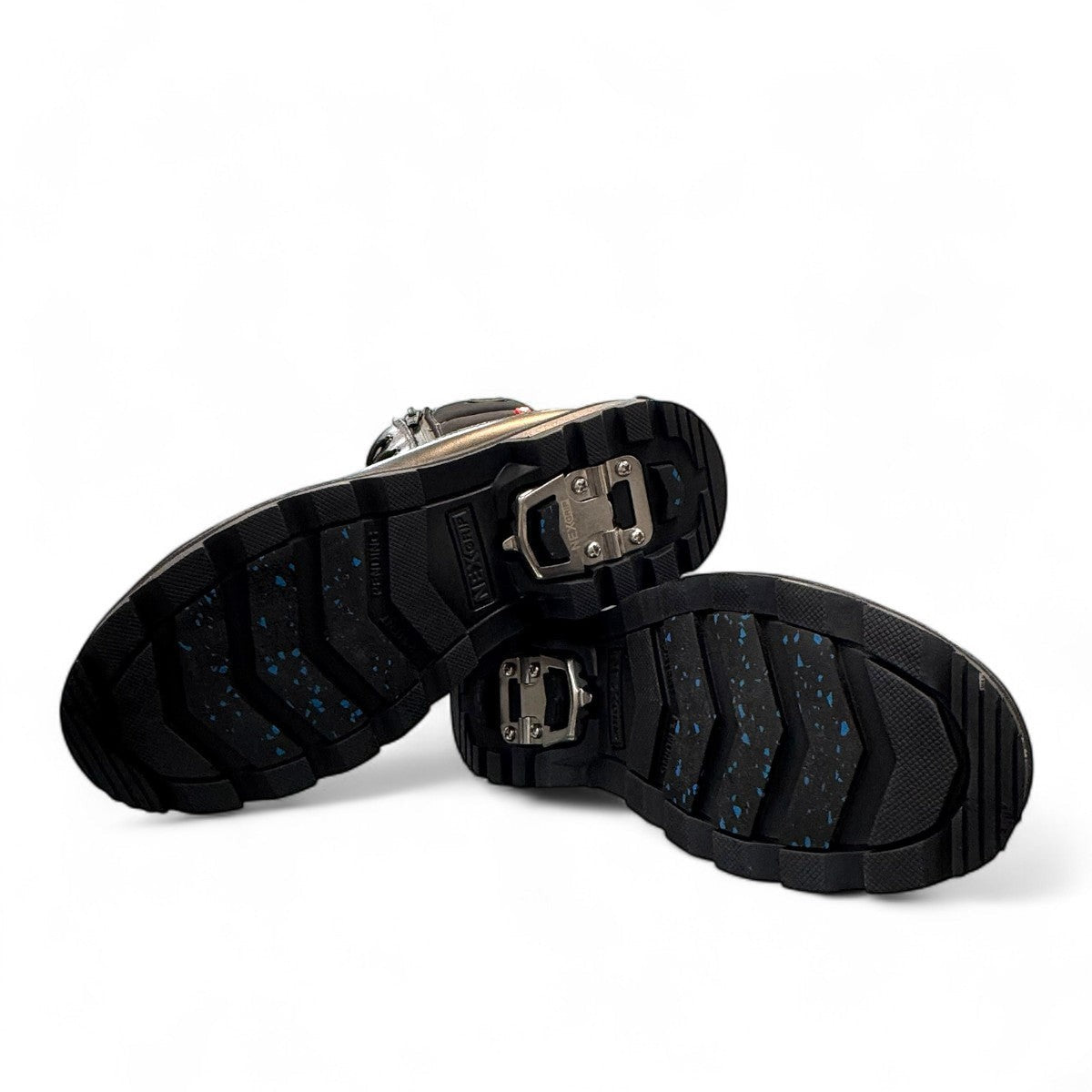 NEXGRIP ICE KIM 6.0 black leather winter boot with side zipper, quilted collar, and rugged rubber sole.
photo of the  bottom side