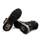 NexGrip Ice Kim 5.0 black glossy waterproof winter boot with side zip and insulated leather upper
photo of the bottom side