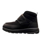 NEXGRIP ICE LITE V 2E black winter boot with leather and soft shell upper and velcro closure.
photo of the left side