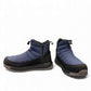 navy NexGrip Ice Maeva winter boot with waterproof quilted upper and retractable anti-slip cleat sole.
photo of the front side
