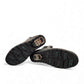 NEXGRIP Ice Marvel 2.0 black glossy leather winter boots with side zipper and faux fur trim.
photo of the bottom side