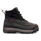 NexGrip Wonder Mid 2E charcoal waterproof winter boot with retractable ice cleats and wool lining.
photo of the right side