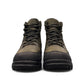 NEXGRIP ICE STONE olive waterproof winter boot with retractable steel cleats and merino wool lining.
photo of the front side