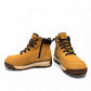 Nexgrip Ice Stone wheat waterproof leather winter boot with retractable cleats and black lace-up detail.
photo of the front side