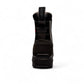 NEXGRIP Ice Victor black waterproof winter boots with retractable cleats and insulated leather design.
photo of the back side