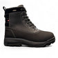 NEXGRIP Ice Victor black waterproof winter boots with retractable cleats and insulated leather design.
photo of the right side