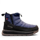 navy NexGrip Ice Maeva winter boot with waterproof quilted upper and retractable anti-slip cleat sole.
photo of the right side