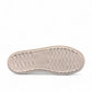 Nikpa Heart white platform sneakers with rhinestone heart detail and pearl trim