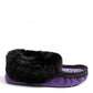 ALBERTA SUEDE MOCCASINS / PERPULE