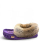 ALBERTA SUEDE MOCCASINS / PERPULE
