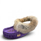 ALBERTA SUEDE MOCCASINS / PERPULE