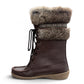 LAURENTIAN CHIEF MUKLUK 1904485DTL - DEER BROWN LEATHER