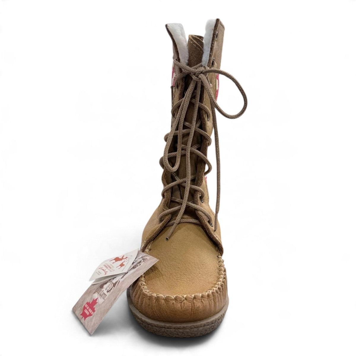 LAURENTIAN CHIEF MUKLUK ROCKY OIL TAN/ LEATHER CHOCO - 1964385RKL