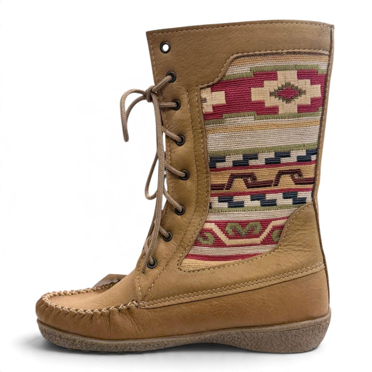 LAURENTIAN CHIEF MUKLUK ROCKY OIL TAN/ LEATHER CHOCO - 1964385RKL
