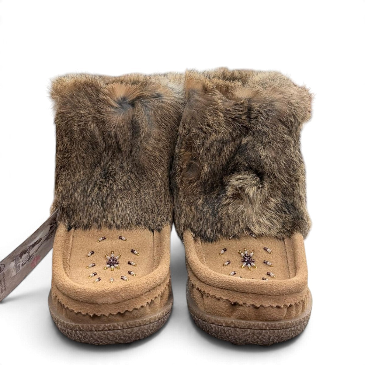 LAURENTIAN CHIEF MUKLUK MOKA WATERPROOF SUEDE / 552485MOL