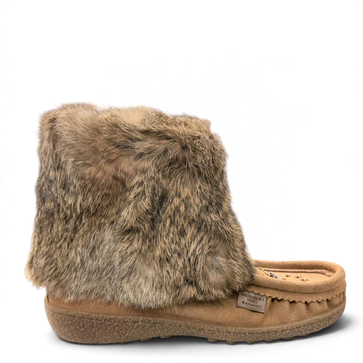 LAURENTIAN CHIEF MUKLUK MOKA WATERPROOF SUEDE / 552485MOL