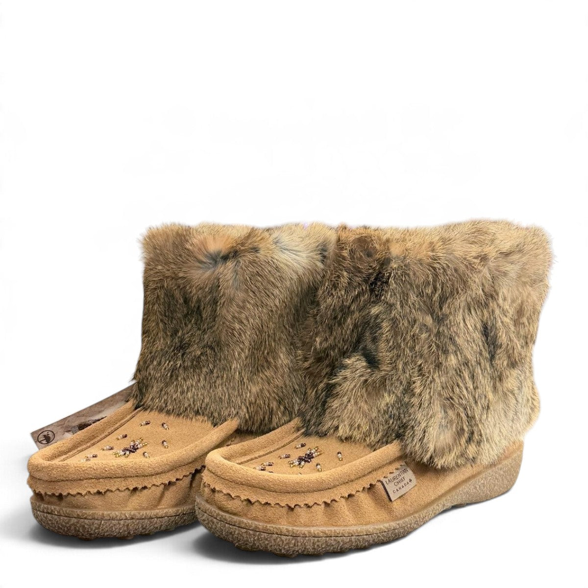 LAURENTIAN CHIEF MUKLUK MOKA WATERPROOF SUEDE / 552485MOL
