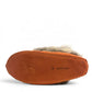 ALBERTA SUEDE MOCCASINS / ORANGE