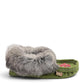 ALBERTA SUEDE MOCCASINS / GREEN