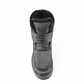 Olang Luna black winter boot with wool lining, waterproof BREATHTEX membrane, and durable traction sole. Photo of upper view.